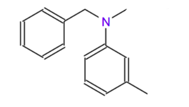 N-methyl-n-benzyl –m-toluidine
