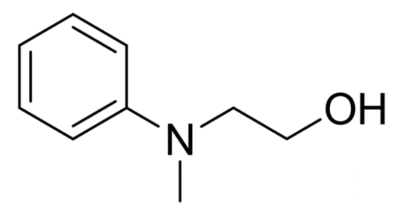 N-methyl-n-hydroxyethyl aniline